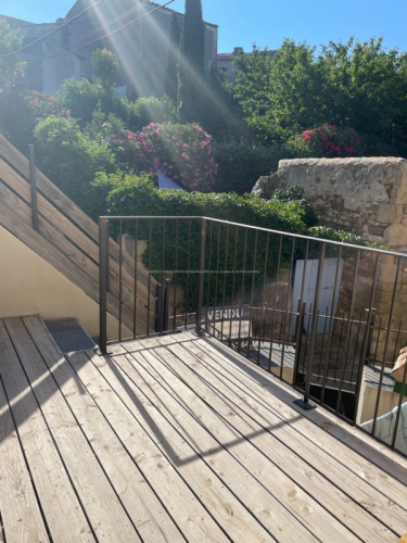 Appartement T2 avec balcon et bureau
