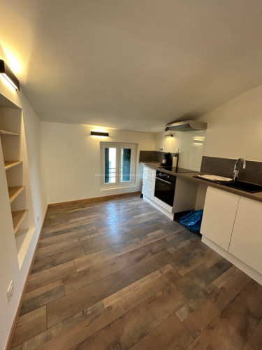 Appartement T2 avec balcon et bureau