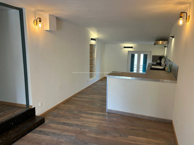 Appartement T2 avec balcon et bureau