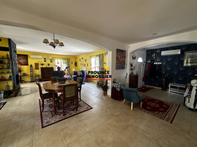 Elegante Villa avec de beaux volumes