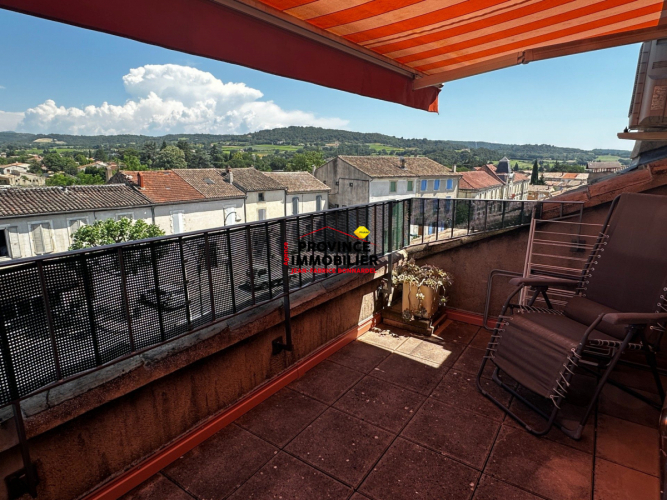 Spacieux Appartement avec 2 Balcons
