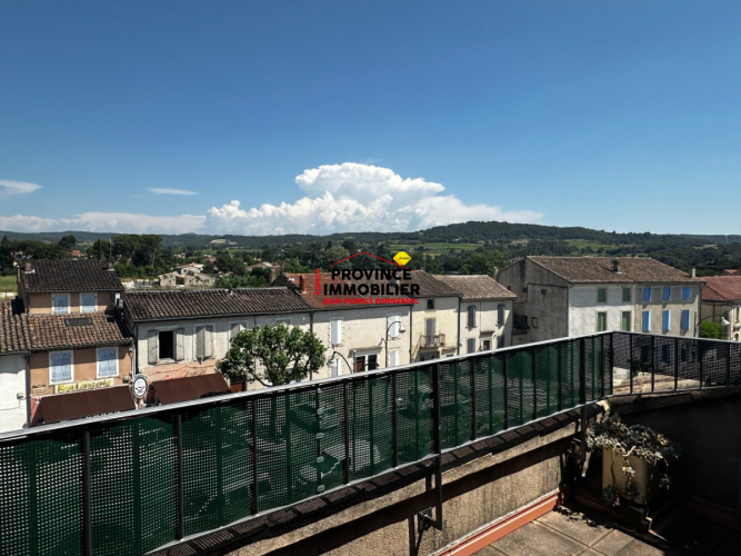 Spacieux Appartement avec 2 Balcons