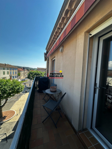 Spacieux Appartement avec 2 Balcons
