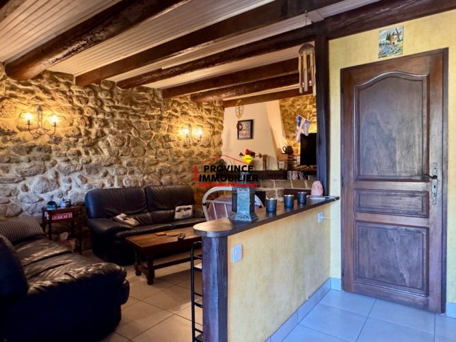 Maison de campagne avec vue