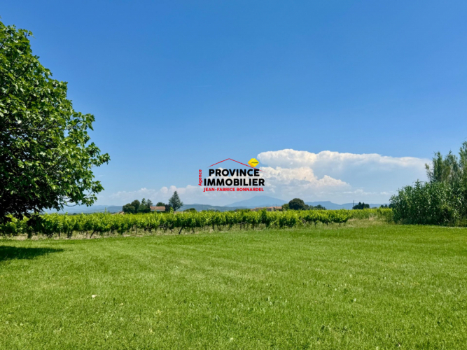 Maison de campagne avec vue
