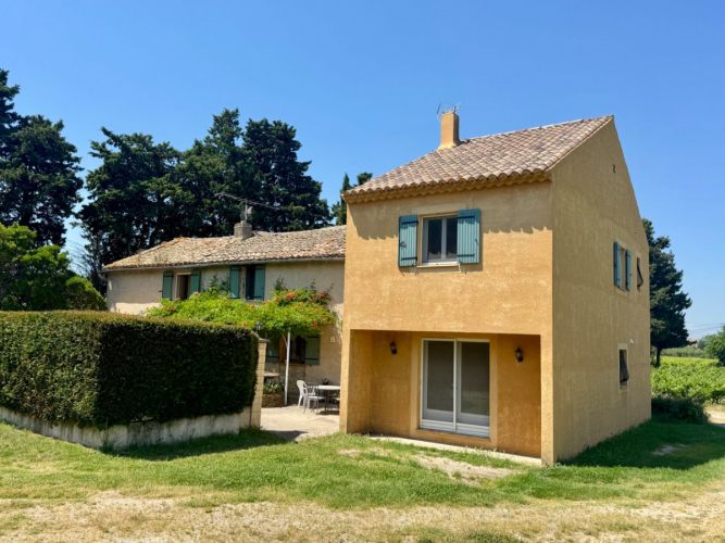 Maison de campagne avec vue