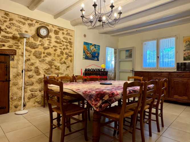 Maison de campagne avec vue