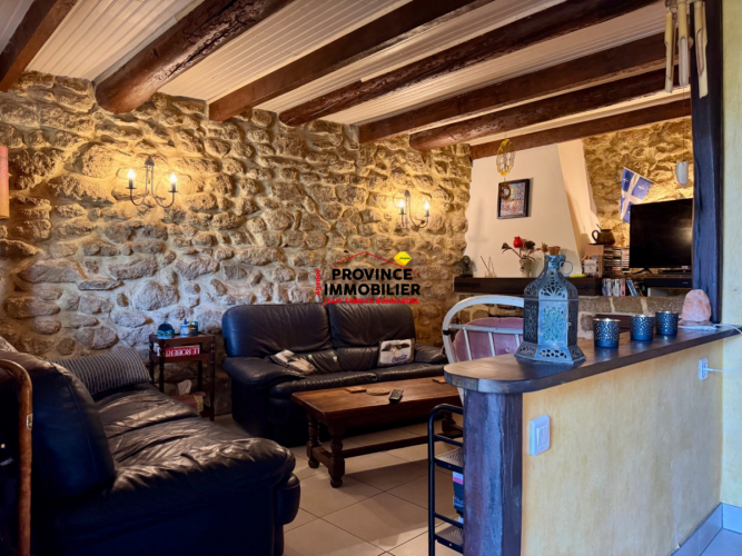Maison de campagne avec vue