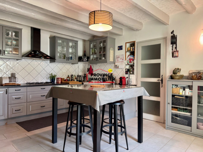 Maison de campagne avec vue