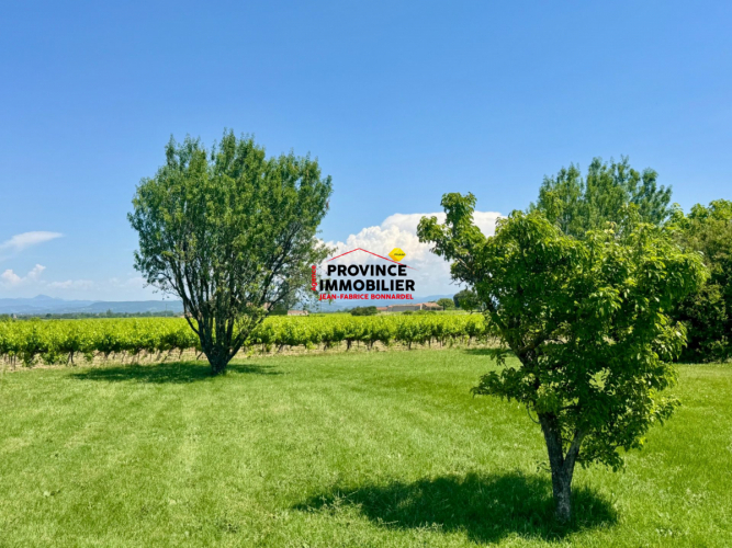 Maison de campagne avec vue