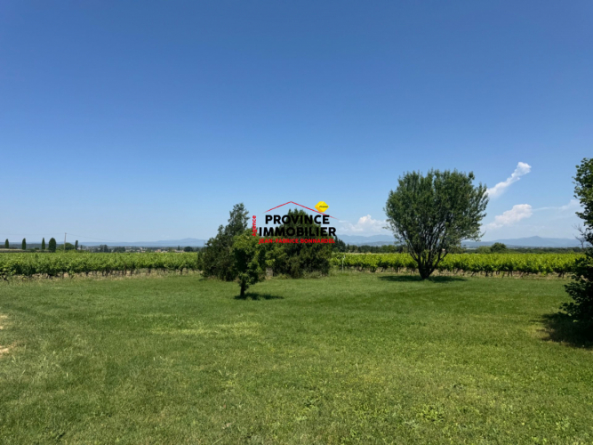 Maison de campagne avec vue
