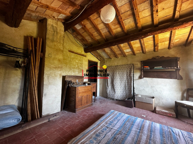 Propriété authentique avec vue dominante