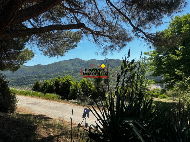 Propriété authentique avec vue dominante