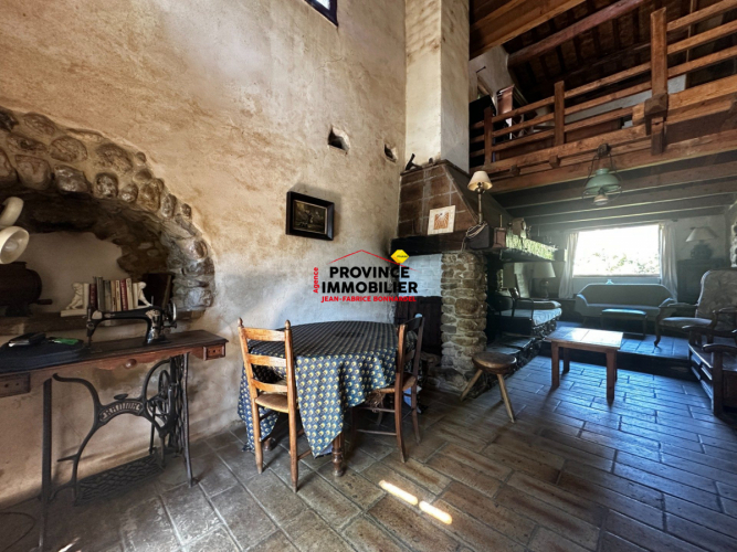 Propriété authentique avec vue dominante