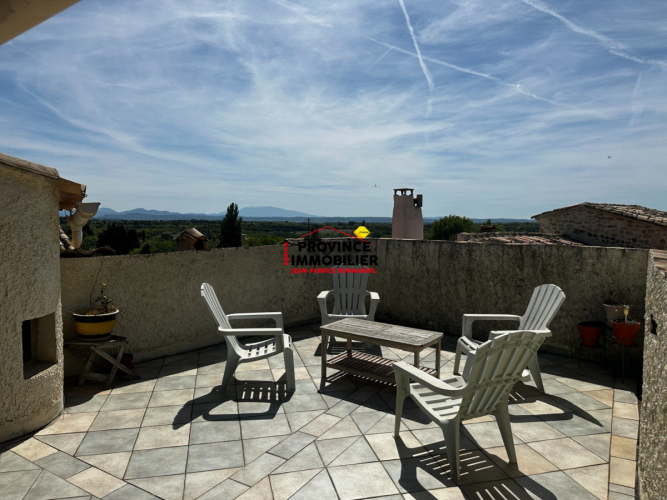 Au cœur d'un charmant village