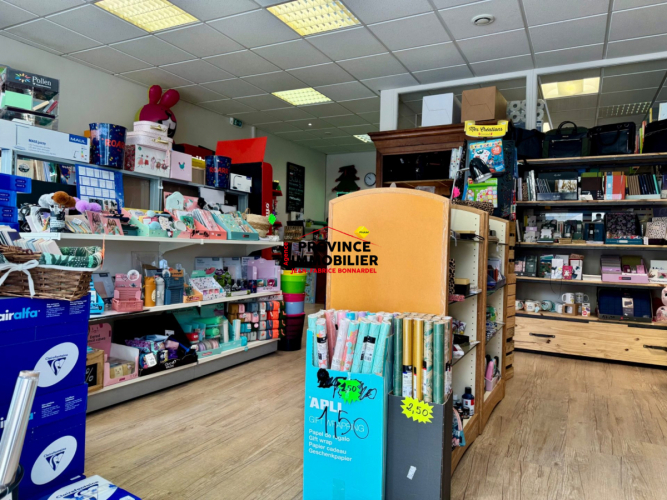 Fonds de commerce idéalement situé
