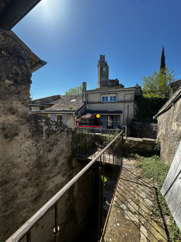 Maison de village à renover