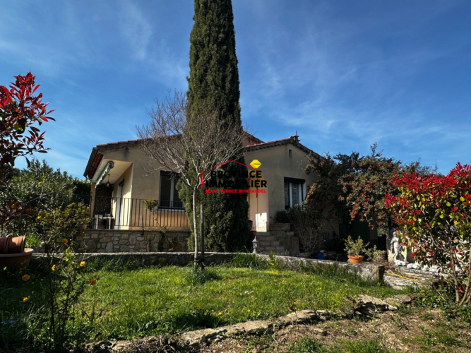 Lumineuse Villa de plain-pied
