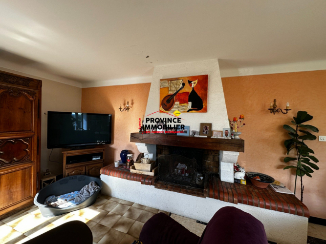Lumineuse Villa de plain-pied
