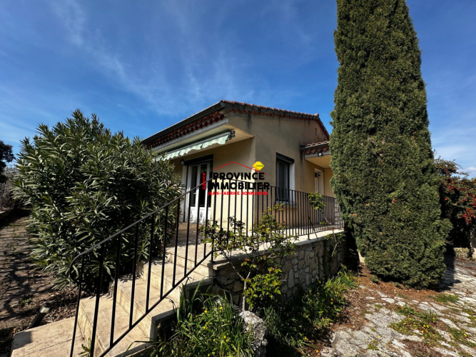 Lumineuse Villa de plain-pied