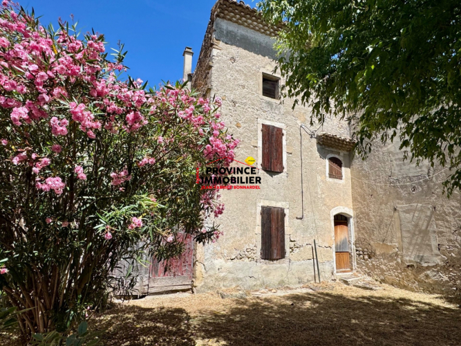 Maison en pierre à rénover avec jardin et dépendances