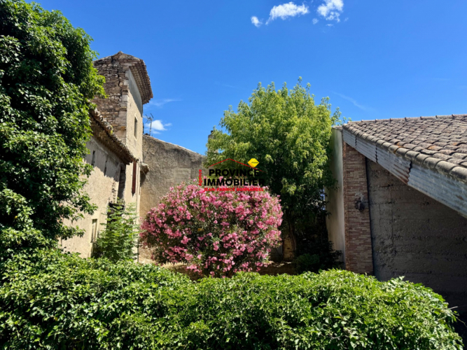 Maison en pierre à rénover avec jardin et dépendances