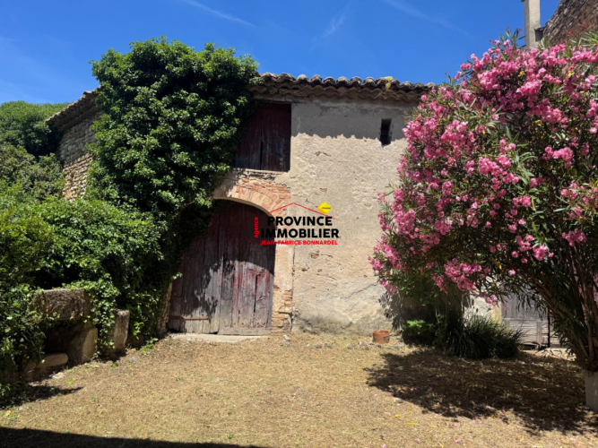 Maison en pierre à rénover avec jardin et dépendances