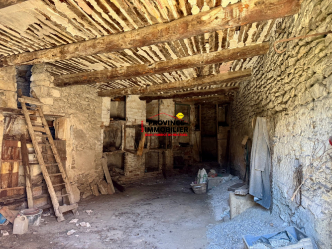 Maison en pierre à rénover avec jardin et dépendances