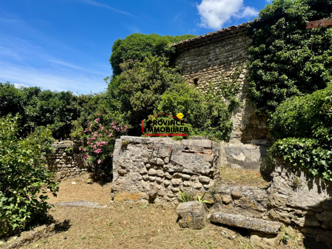 Maison en pierre à rénover avec jardin et dépendances