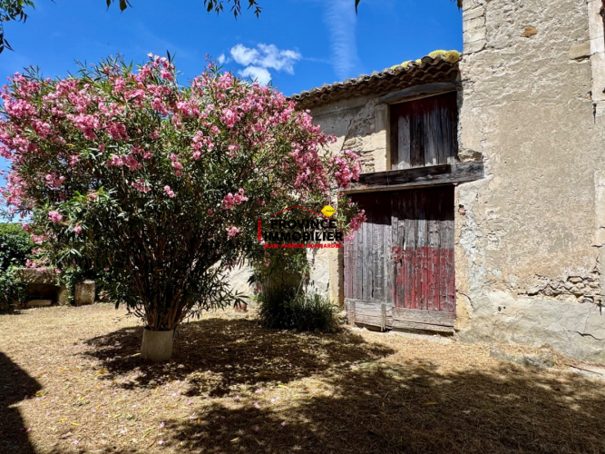Maison en pierre à rénover avec jardin et dépendances