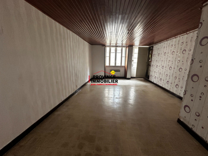 Maison de village avec potentiel intéressant