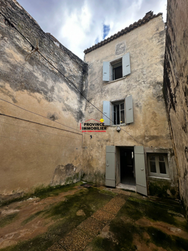 Maison de village avec potentiel intéressant