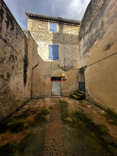 Maison de village avec potentiel intéressant
