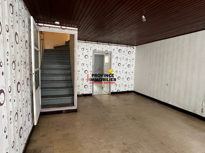 Maison de village avec potentiel intéressant