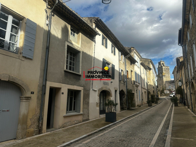 Maison de village avec potentiel intéressant