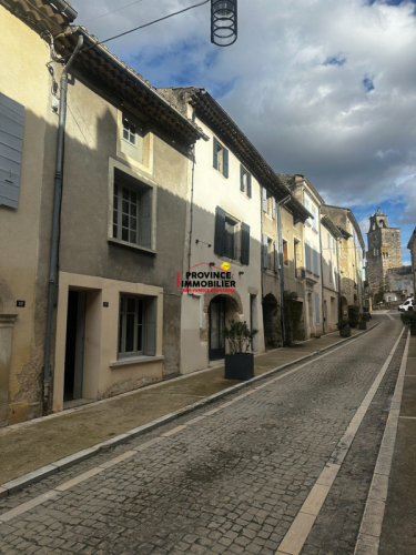 Maison de village avec potentiel intéressant