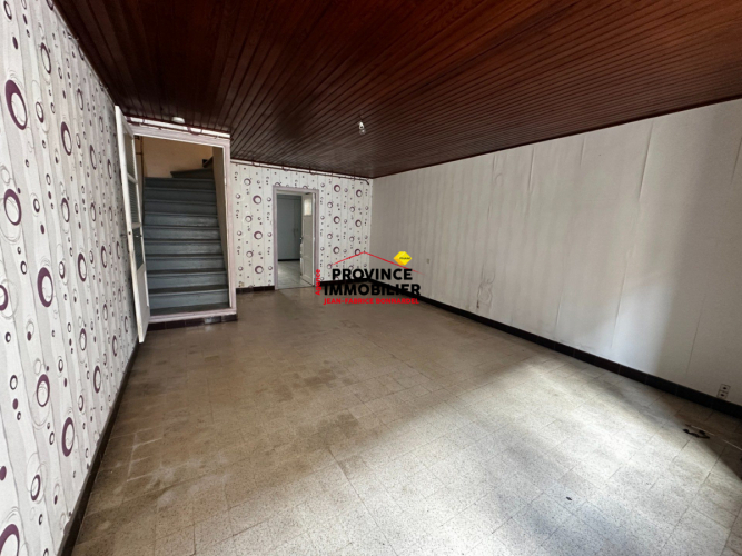 Maison de village avec potentiel intéressant