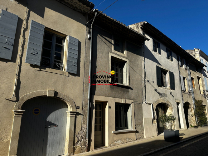 Maison de village avec potentiel intéressant