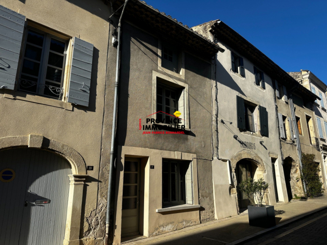 Maison de village avec potentiel intéressant