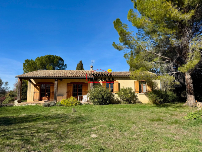Villa provençale avec grand terrain