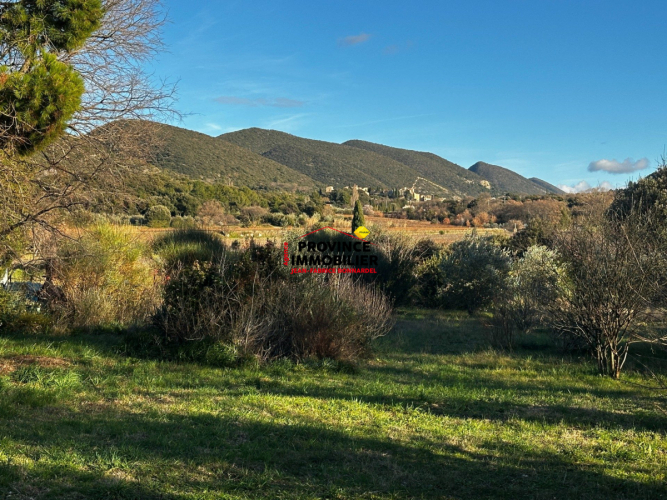 Villa provençale avec grand terrain