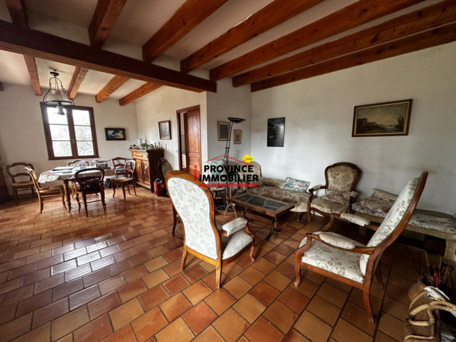 Villa provençale avec grand terrain