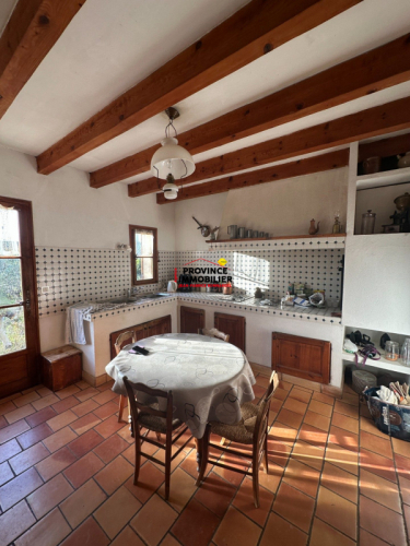 Villa provençale avec grand terrain