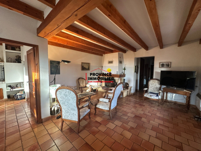 Villa provençale avec grand terrain