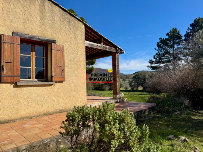 Villa provençale avec grand terrain