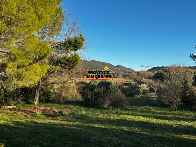 Villa provençale avec grand terrain