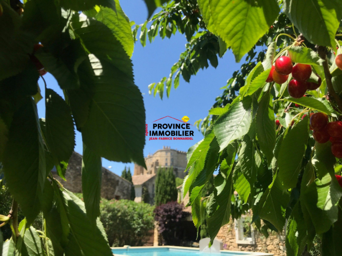 Propriété de charme au coeur d’un village avec commerces