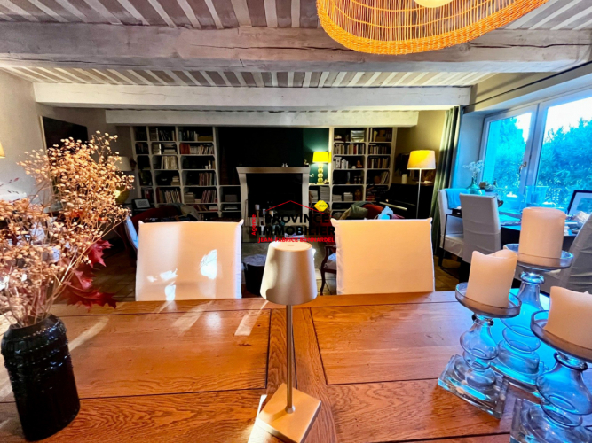 Propriété de charme au coeur d’un village avec commerces
