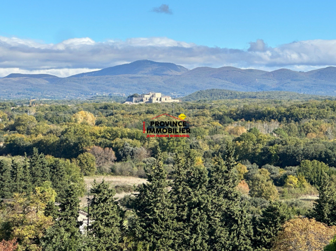 Maison de charme avec vue époustoufflante
