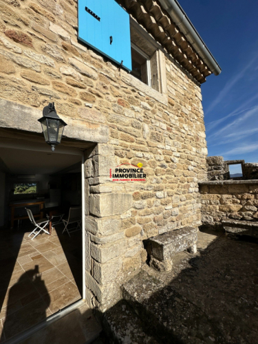 Maison de charme avec vue époustoufflante